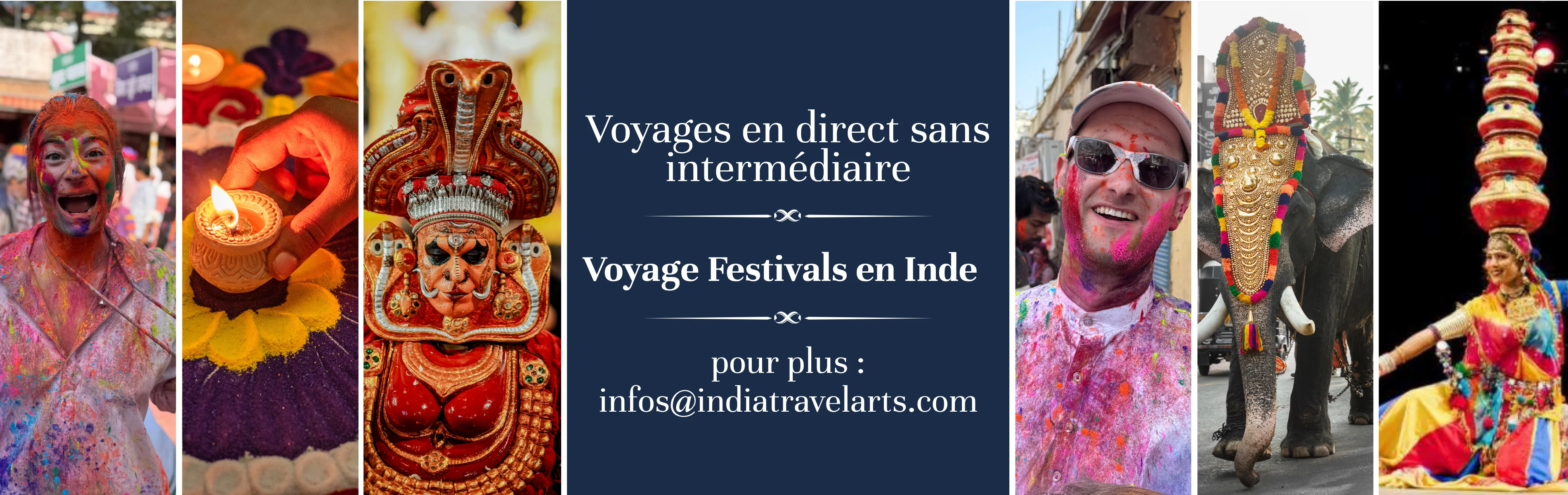 Les circuits des fêtes et festivals en Inde