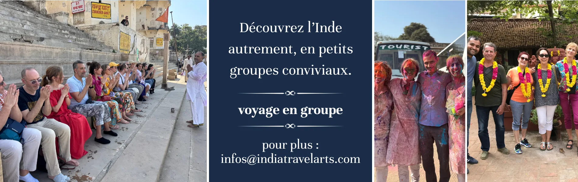 voyage petit groupe Inde du nord & sud