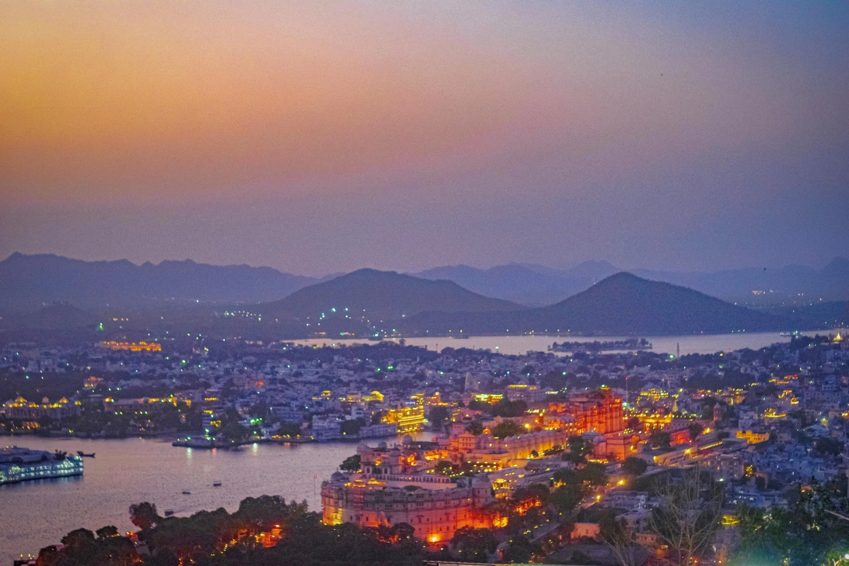 Udaipur en Inde du Nord