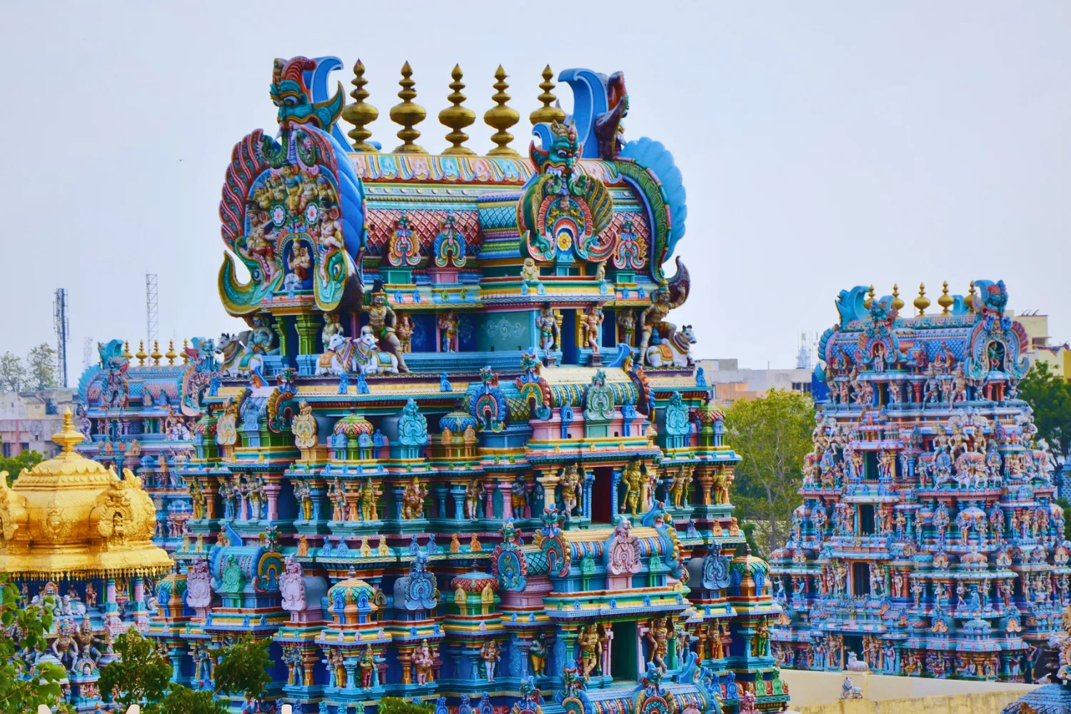 Les 10 plus beaux temples de l’Inde