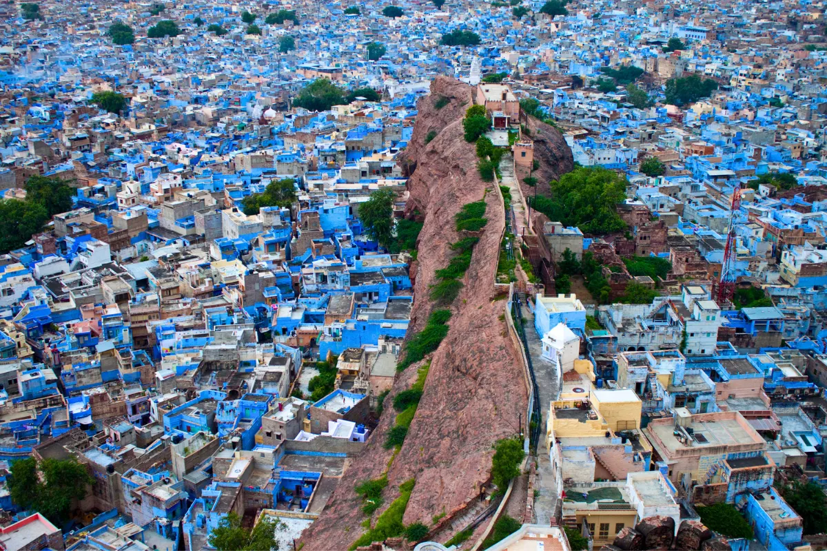 la ville bleue jodhpur