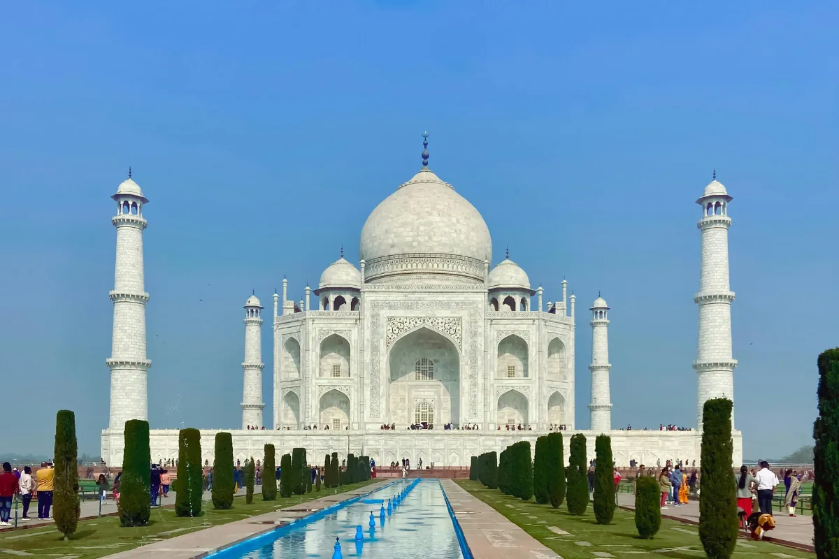 agra en inde