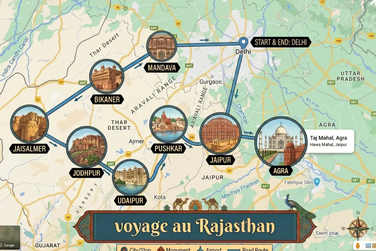 Itinerary Image