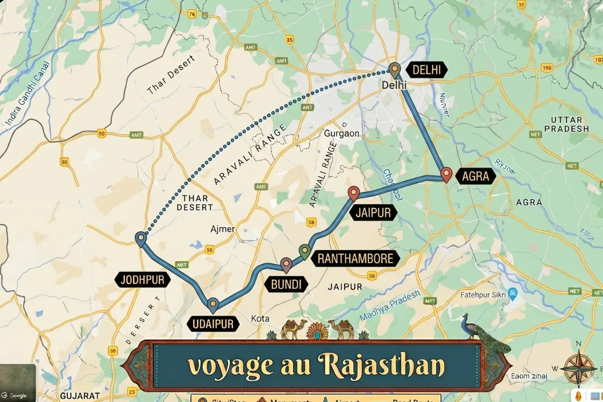 Itinerary Image