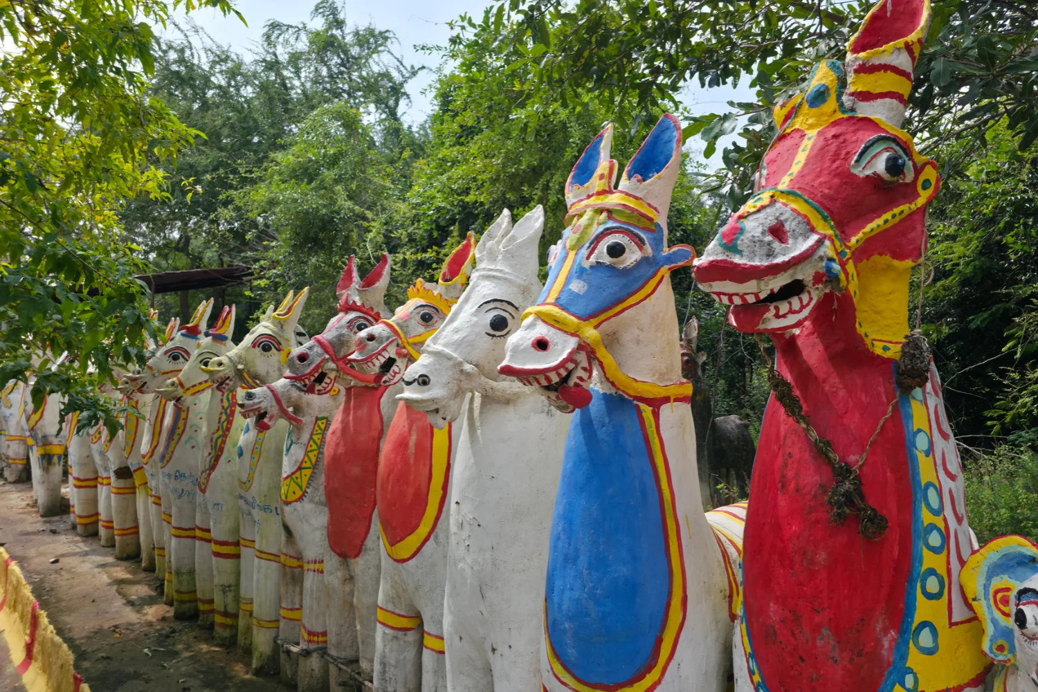 Le voyage en Inde du sud - Chennai à Cochin