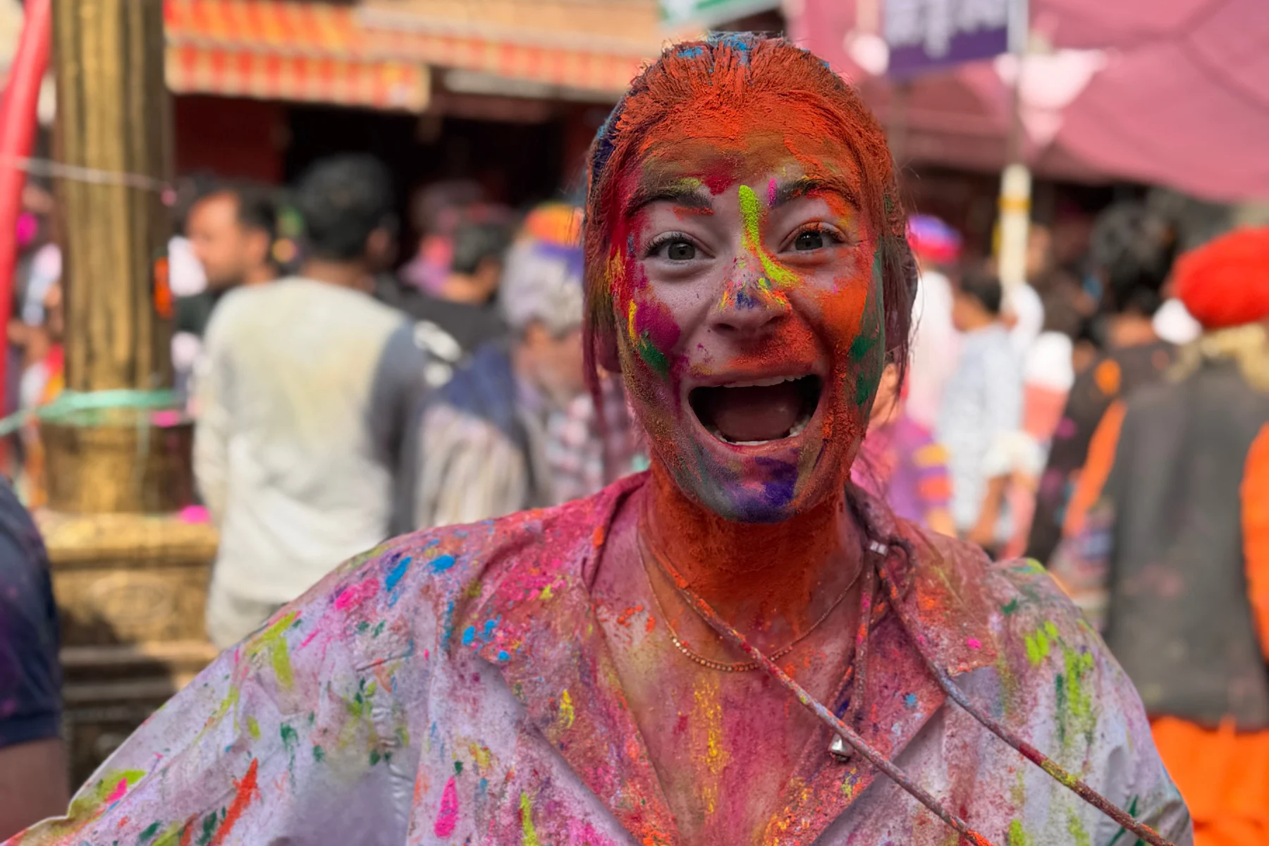 Holi la fête des couleurs en Inde 2027