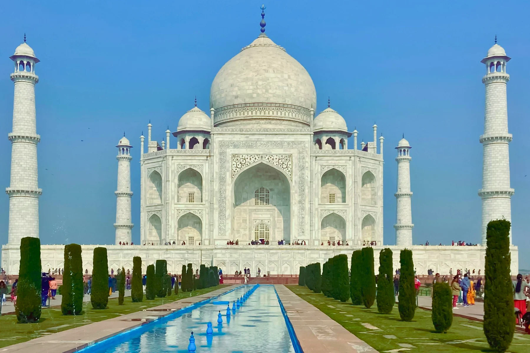 Le triangle d’or Inde