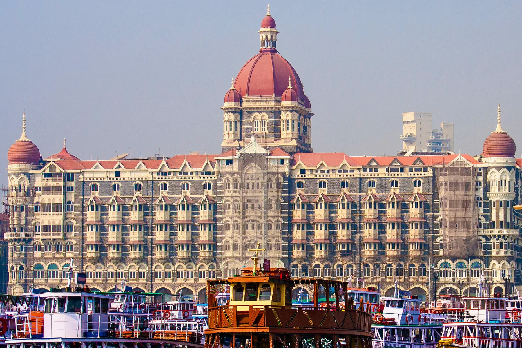 Le voyage en Inde centrale Bombay à Varanasi
