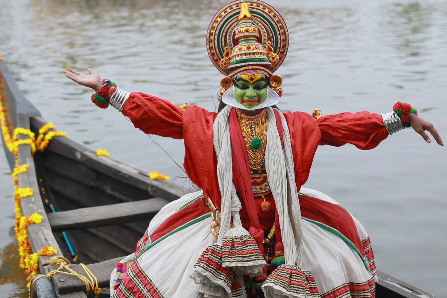 Le voyage au Kerala en Inde du sud
