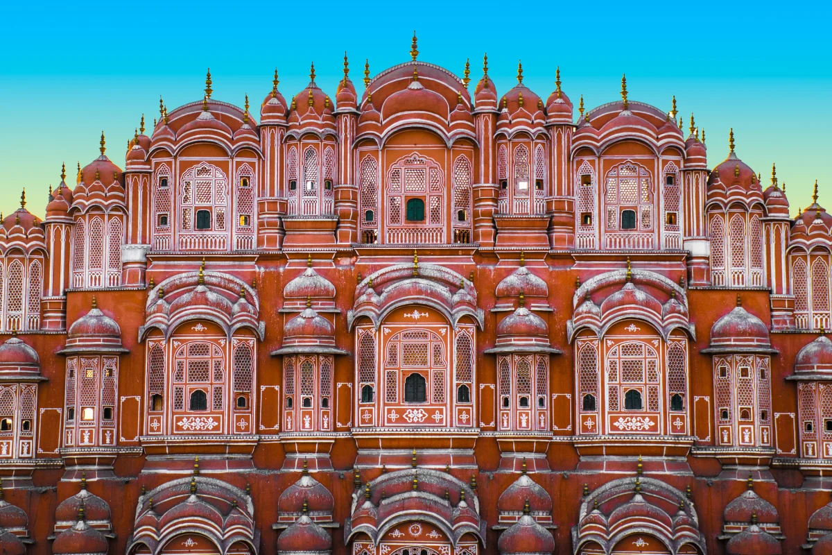 Circuit Rajasthan 9 Jours — Delhi, Agra, Ranthambore, Jaipur & Udaipur