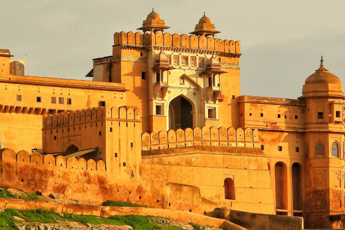Circuit Triangle d'Or 8 Jours — Delhi, Agra, Ranthambore & Jaipur