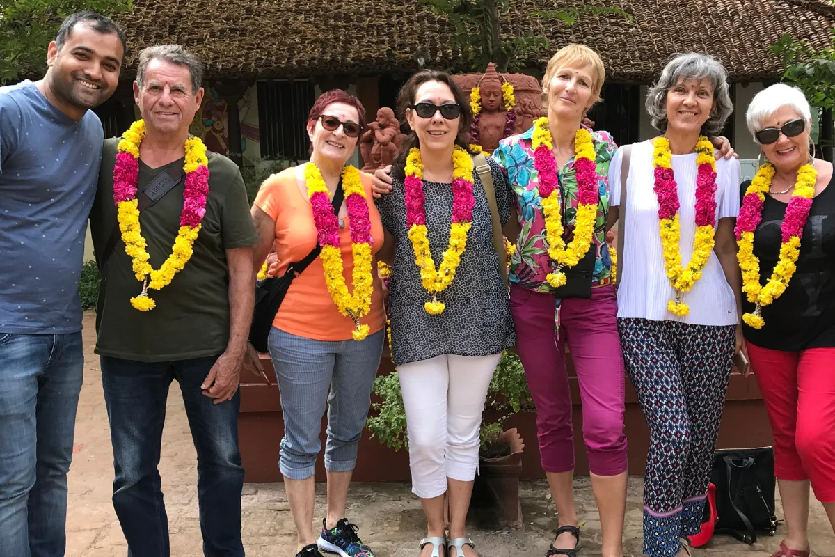 Circuit Groupe Inde du Sud 15 Jours — Tamil Nadu, Kerala & Mysore