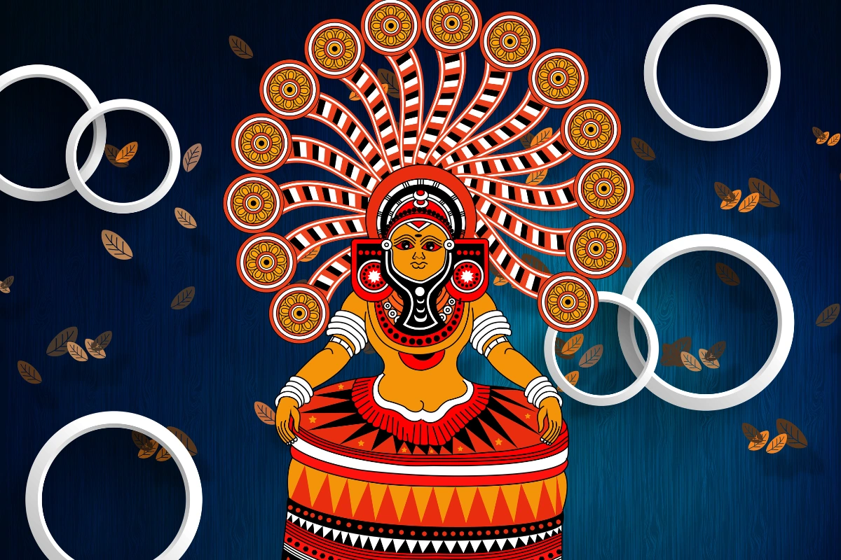 Theyyam Kerala & Tamil Nadu — Kannur, Backwaters